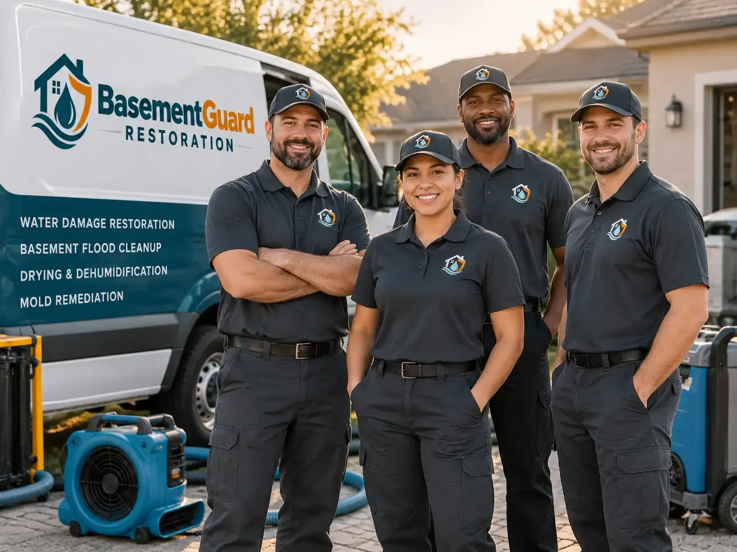 Basement Water Damage Restoration company in Ore City, TX